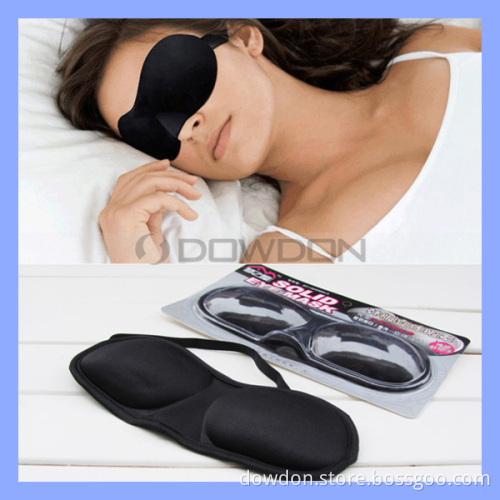 Adjustable Elastic Strap Blood Circulation 3D Eyeshade Anti-Wrinkle Sleep Mask